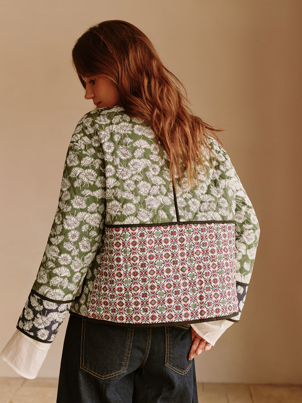 Boheme Flap Pockets Winter Palto