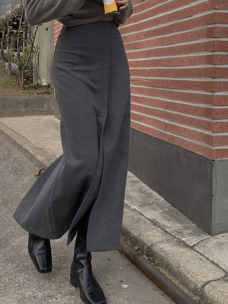 She's Effortless Slit Maxi Etek