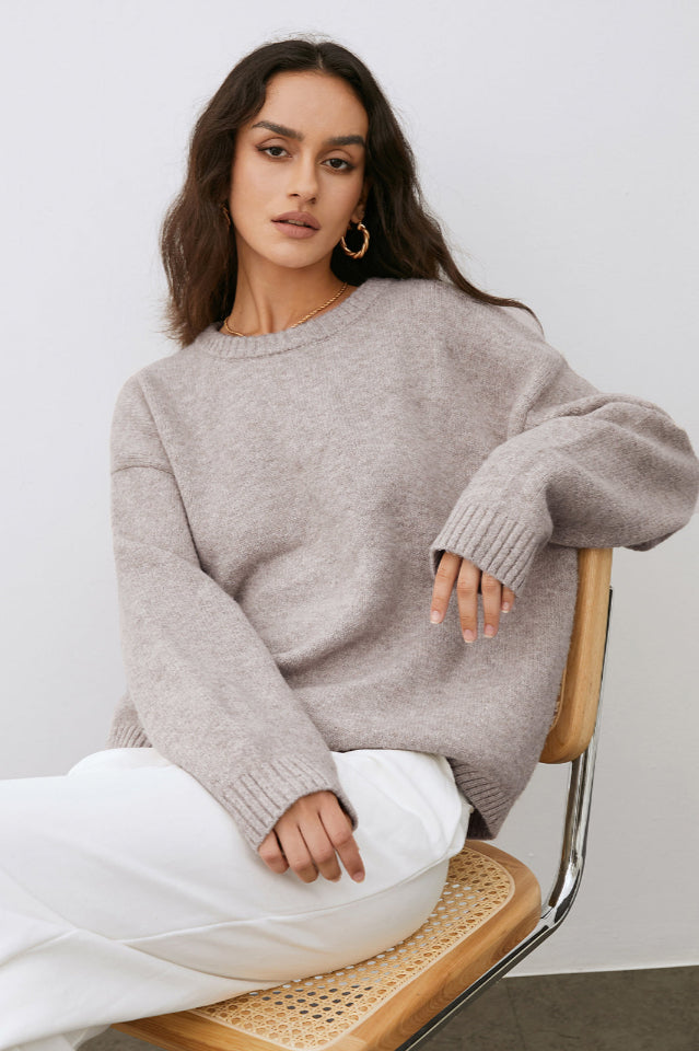 Lightweight Cloud Weather Pullover Kazak