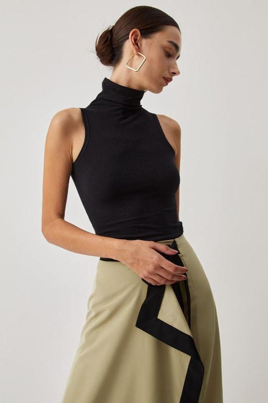 Turtleneck Rib Üst