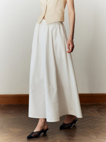 Cotton & Linen Maxi Etek