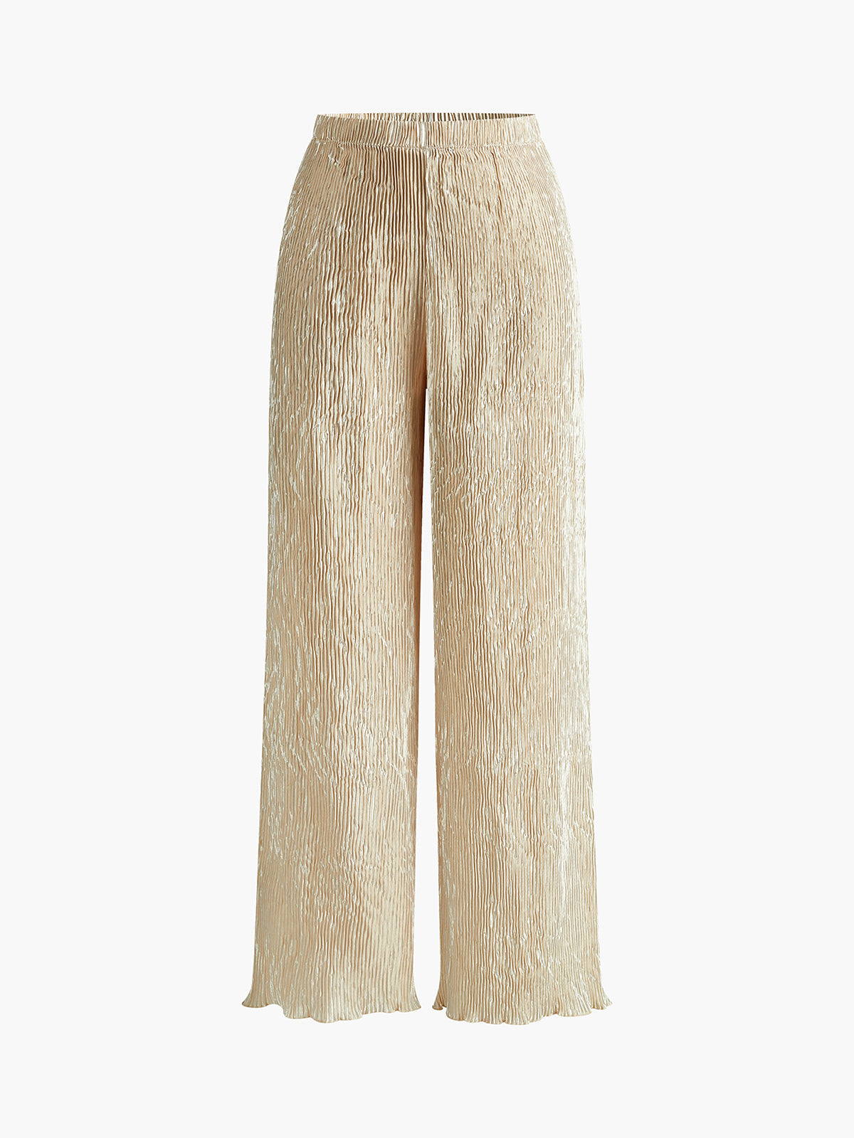 Asymmetric Halter Croplu Wide Leg Pantalon Seti