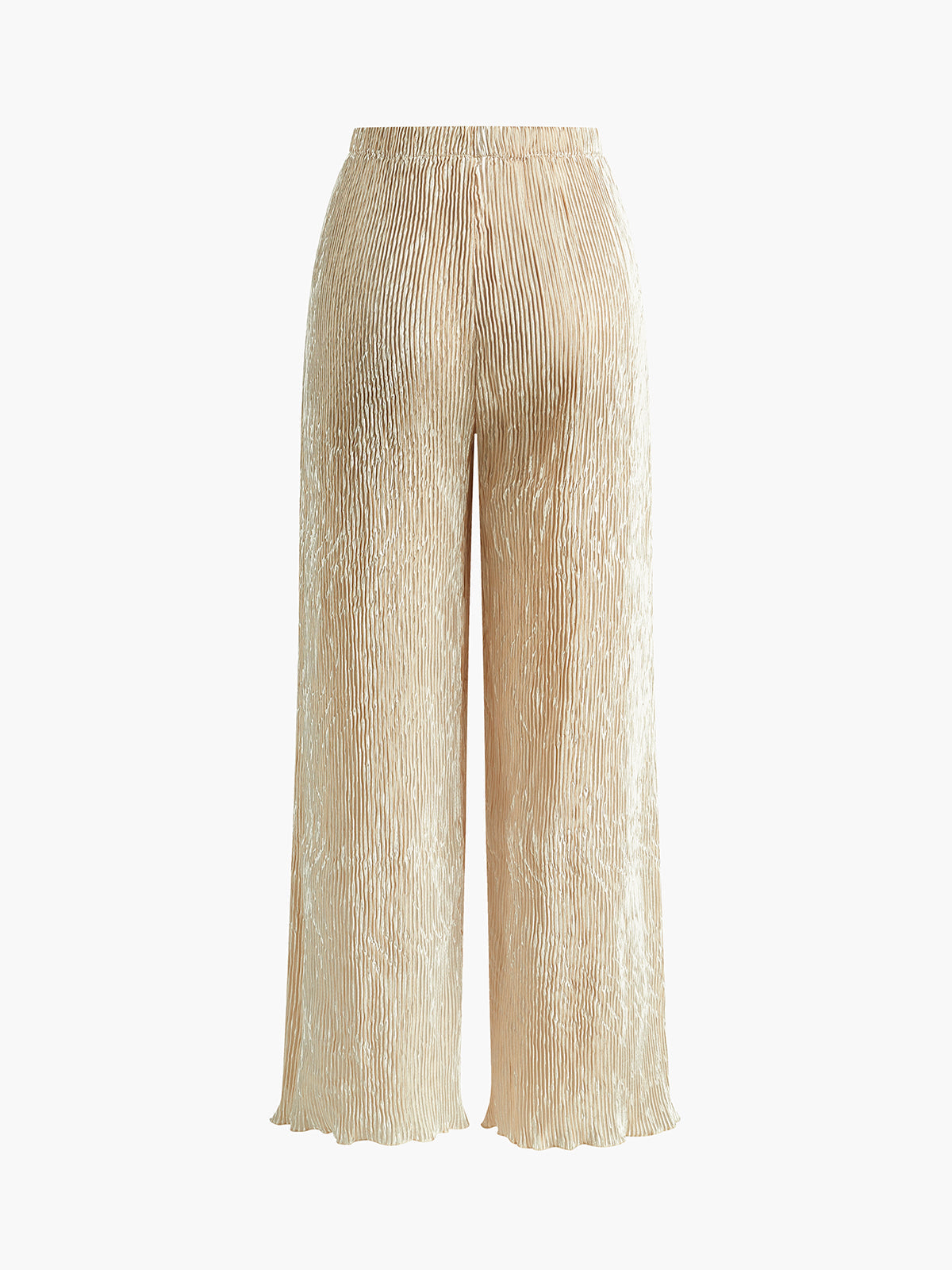 Asymmetric Halter Croplu Wide Leg Pantalon Seti