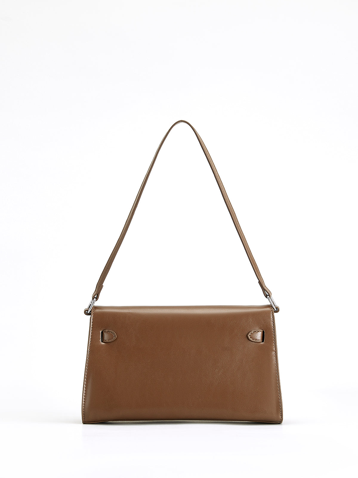 Flap Soft-Buckle Tote Çanta