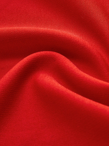 Beloved Knotted Sleeveless Long Elbise