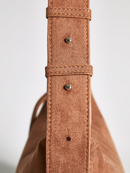 Adjustable Strap Zipper Çanta