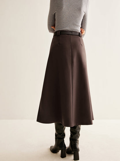 Utility Pleated Belted Etek