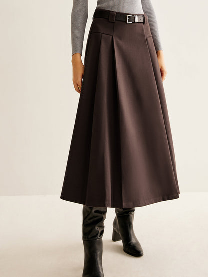 Utility Pleated Belted Etek