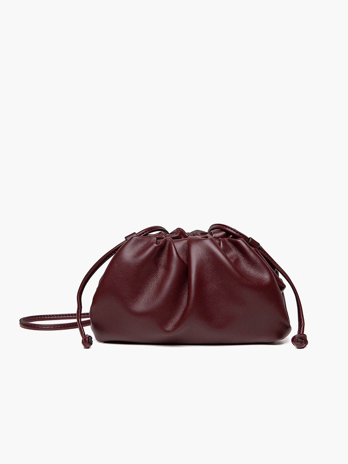 Drawstring Soft Clutch Çanta