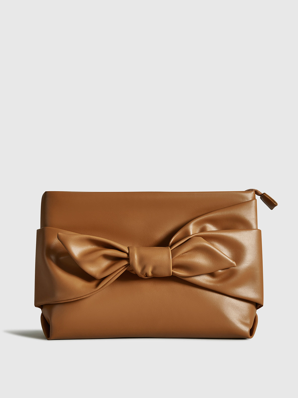 Bow Tofu Clutch Çanta