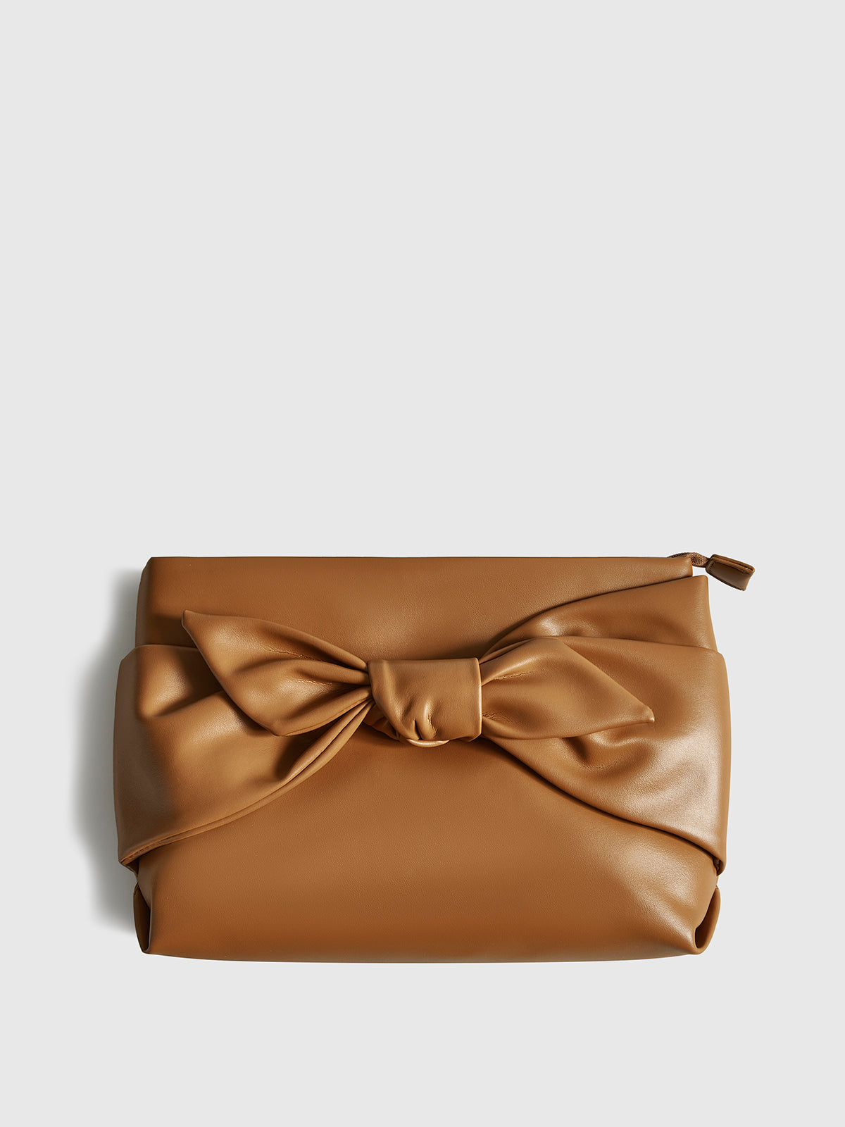 Bow Tofu Clutch Çanta