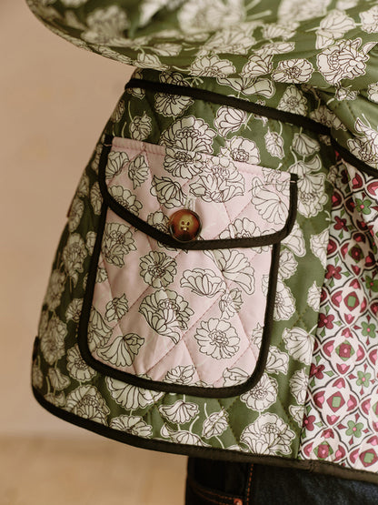 Boheme Flap Pockets Winter Palto