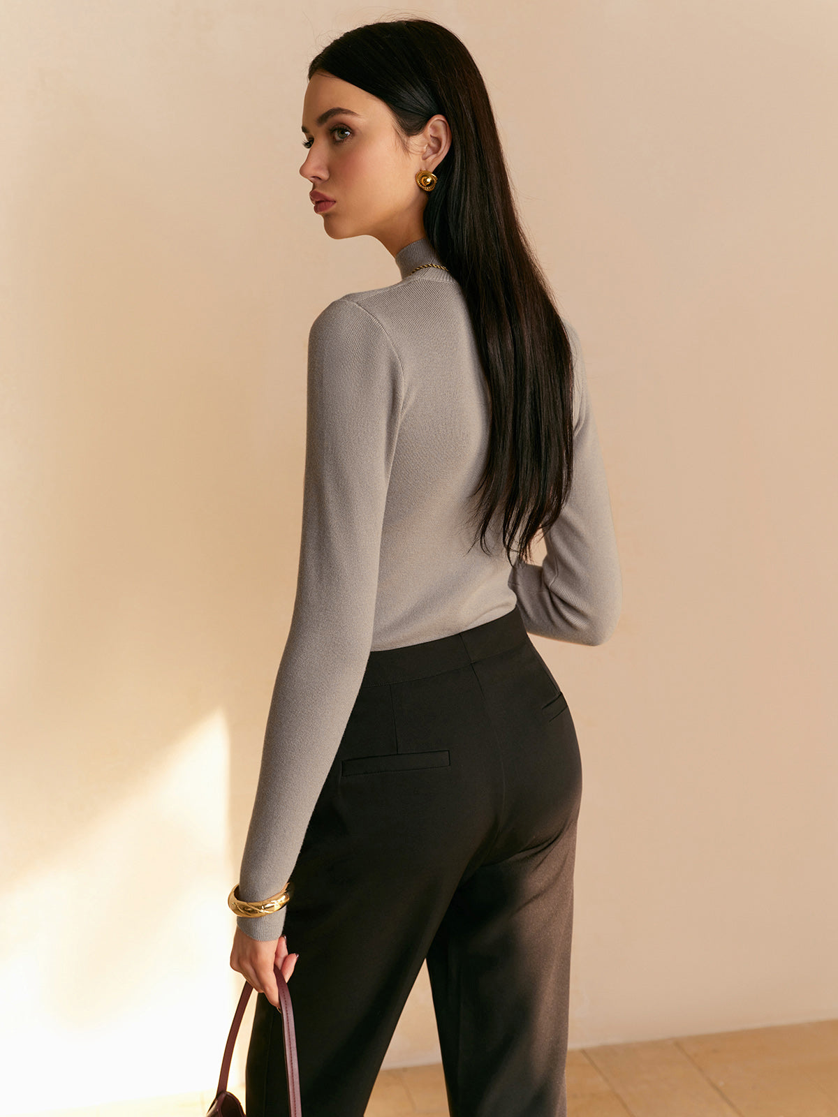 Everyday Long Sleeve Knit Üst