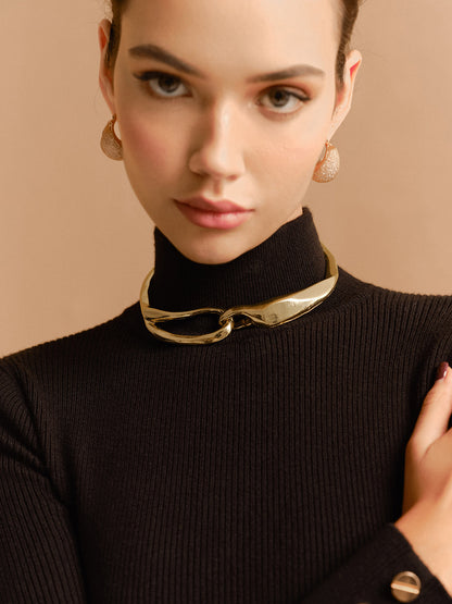 Asymmetrical Chunky Gerdanlık