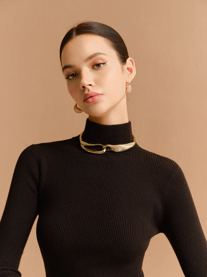 Asymmetrical Chunky Gerdanlık